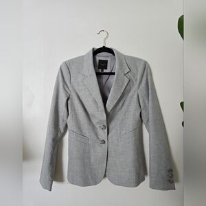 The Limited Collection Size 4 Womens Gray Blazer Jacket